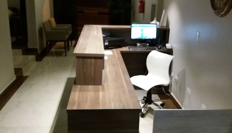 Reception - Sleep Hotel