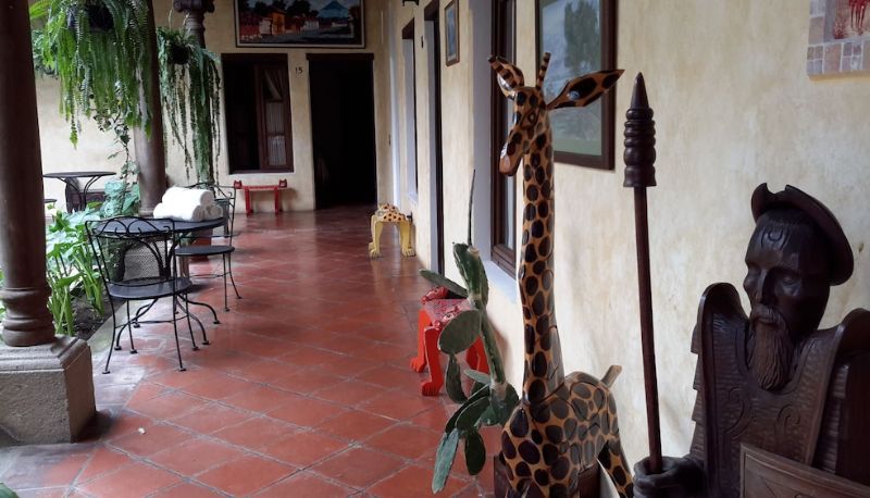 Terrazza - Hotel Mansión de la Antigua