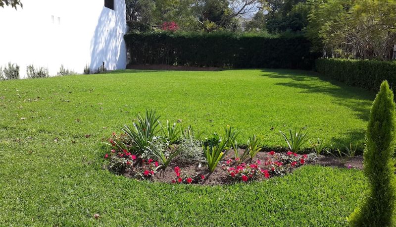 Garten - Hotel Mansión de la Antigua