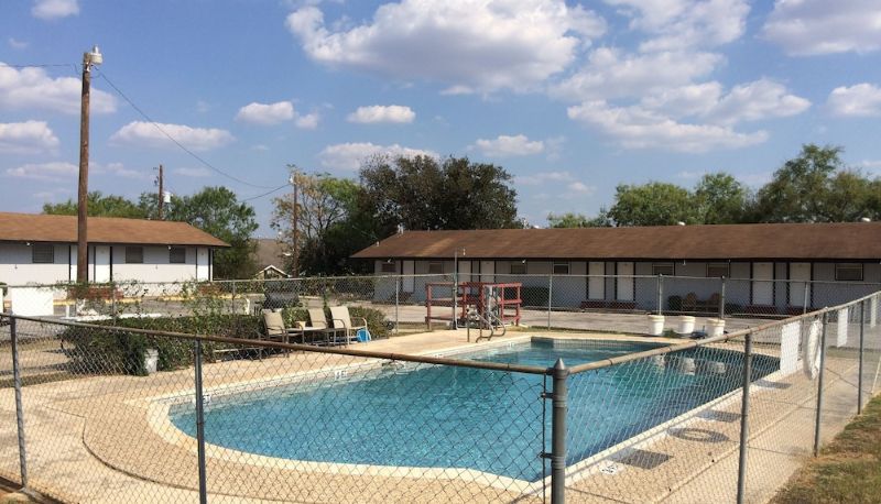 Pool - Stockman Motel