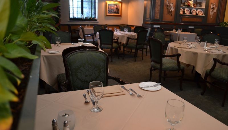Restaurant - The Beaumont Inn
