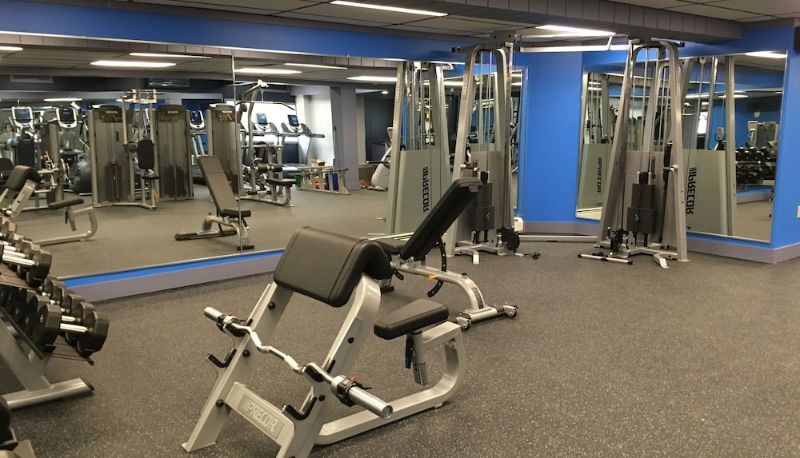 Fitness odası - The Inn at Montrose