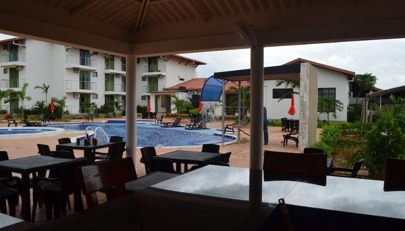 Bar - Hotel Parador El Guafal