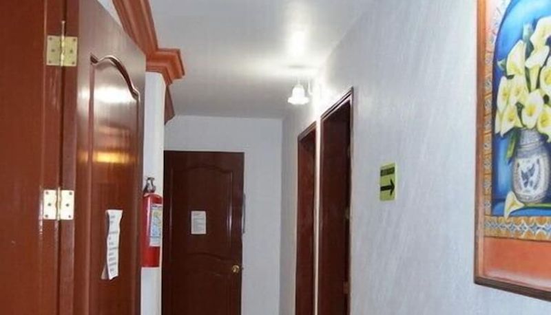 Interior del hotel - Amueblados Caribe