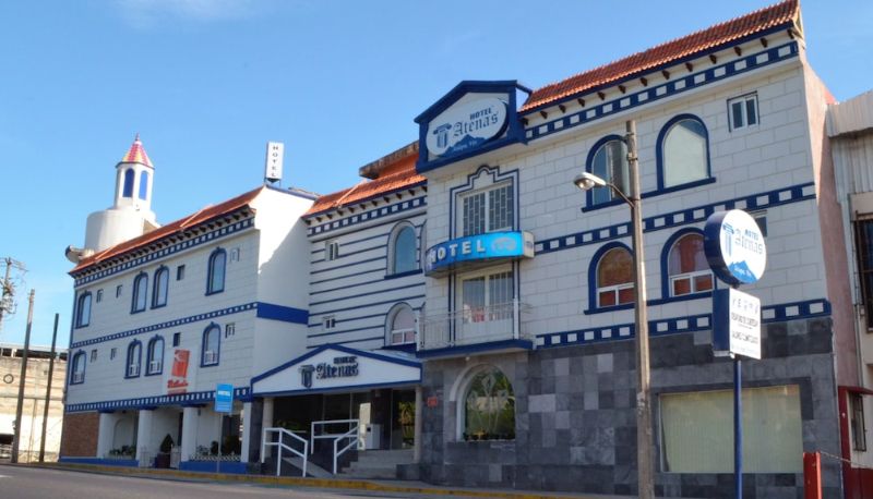 Area esterna dell'hotel - Hotel Atenas