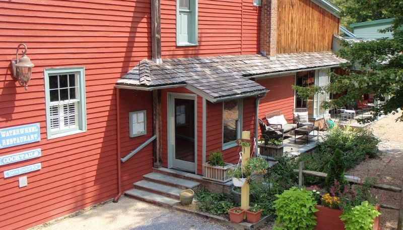 Restaurante - The Inn at Gristmill Square