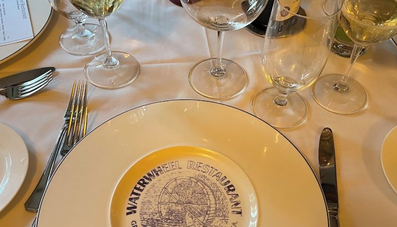 Restaurante - The Inn at Gristmill Square
