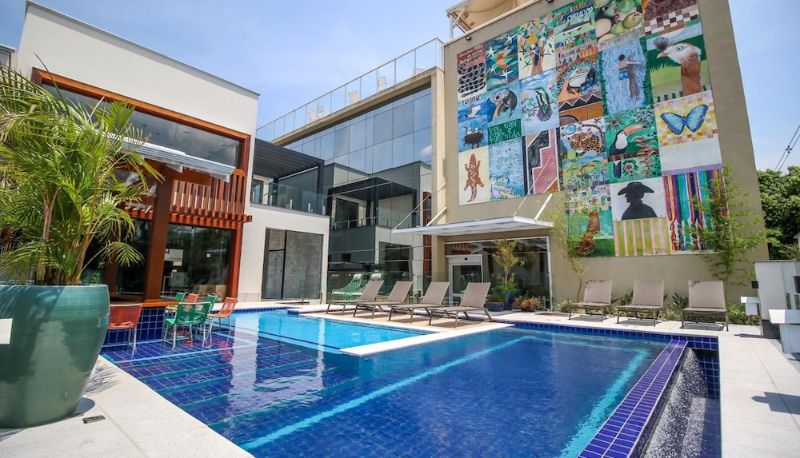 Pool - Hotel da Praça