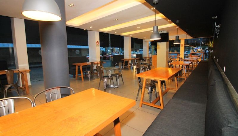 Restaurant - Hotel Central Veracruz