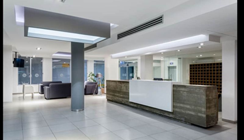 Lobby - Hotel Central Veracruz