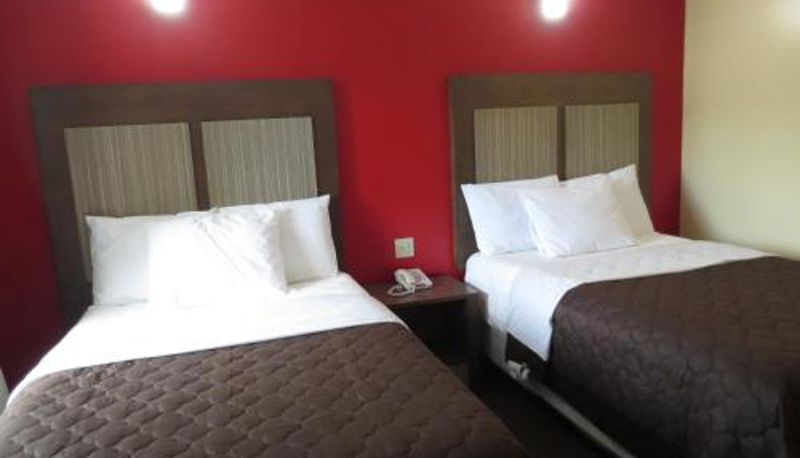 客室 - Brick Motor Inn