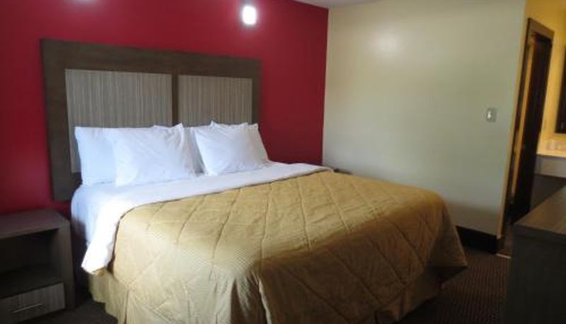 客室 - Brick Motor Inn