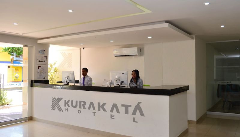 Reception - Hotel Kurakata