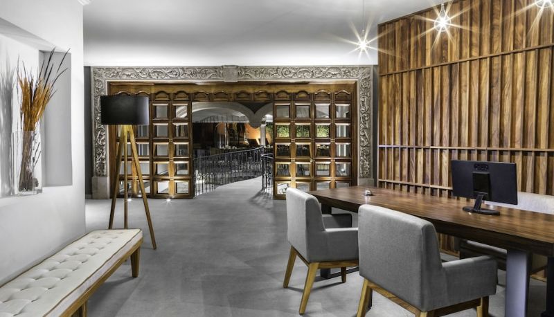 Recepcja - 2 minutes from Plaza del Sol Hotel Boutique Abad