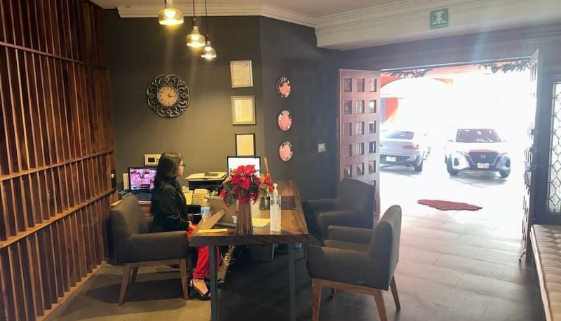 Recepcja - 2 minutes from Plaza del Sol Hotel Boutique Abad