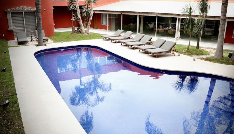 Havuz - 2 minutes from Plaza del Sol Hotel Boutique Abad