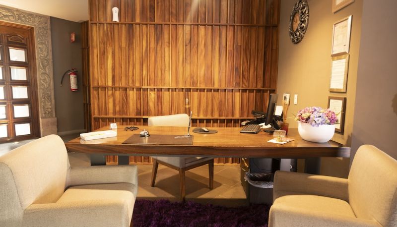 Recepcja - 2 minutes from Plaza del Sol Hotel Boutique Abad