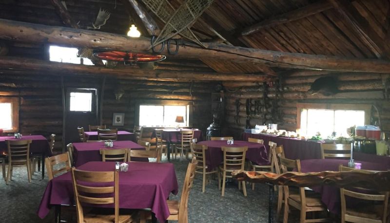 Restaurant - Gakona Lodge