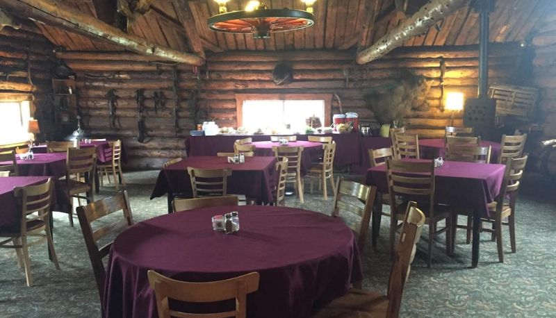 Restaurant - Gakona Lodge