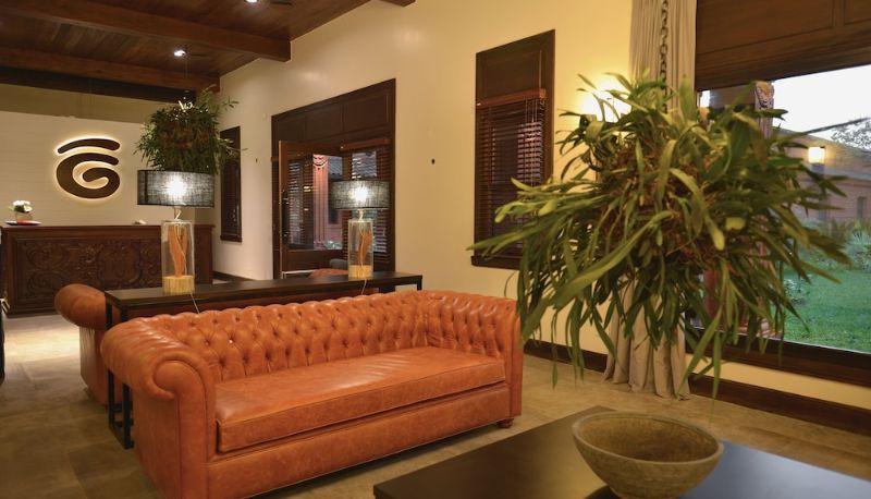 Recepción - Guaminí Misión Hotel