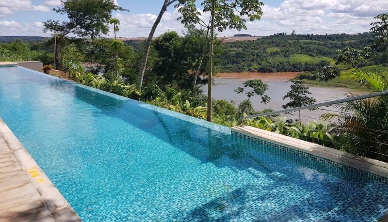 Piscina - Guaminí Misión Hotel