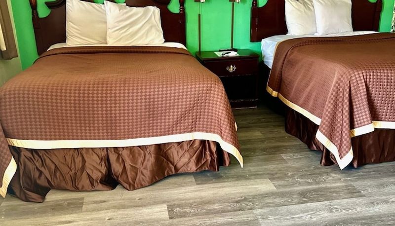 Camera standard - Traveler's Inn Motel