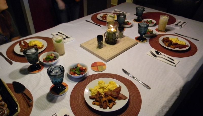 Restaurant - Vara Guest House