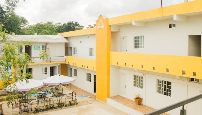 Terasse - Hotel Rosvel