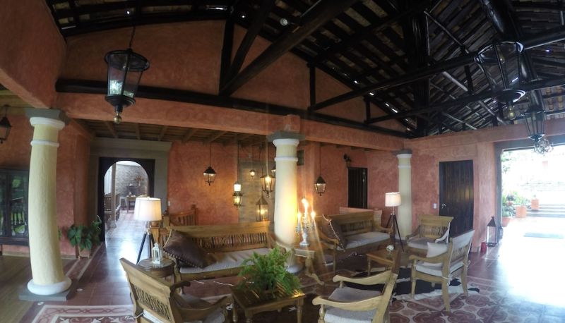 Lobby - Hotel Monasterio San Agustín
