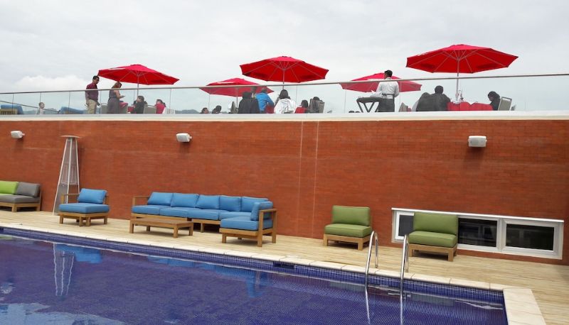 Piscina - Latam Hotel Plaza Pradera Quetzaltenango