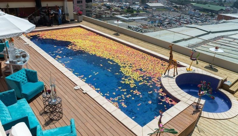 Piscina - Latam Hotel Plaza Pradera Quetzaltenango