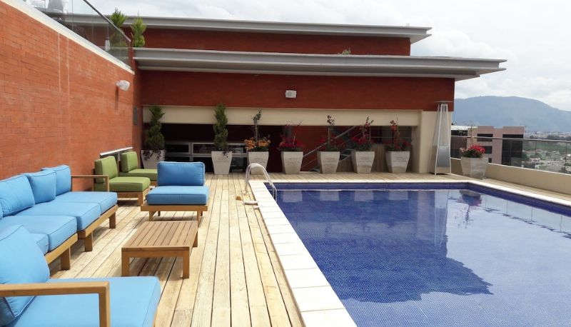 Piscina - Latam Hotel Plaza Pradera Quetzaltenango