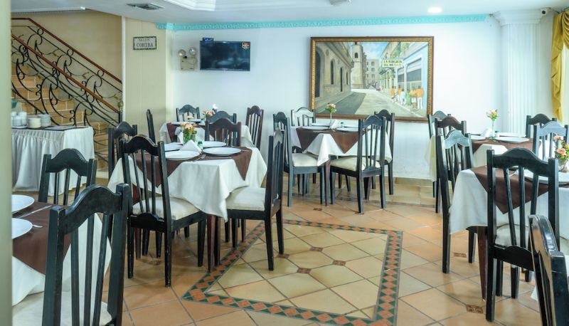 Restaurant - Hotel Caribe Plaza Barranquilla