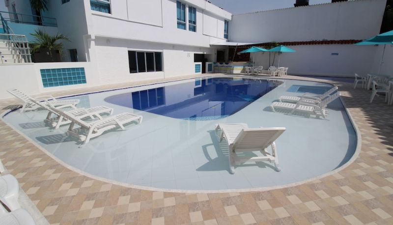 Pool - Hotel Best Day Melgar