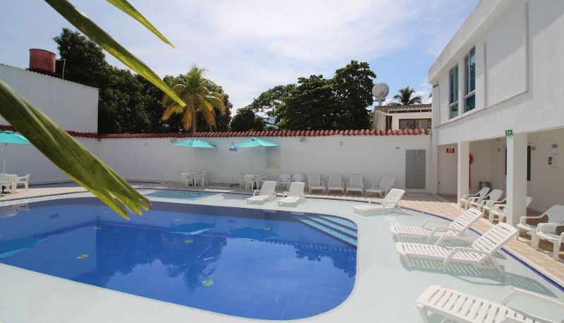 Pool - Hotel Best Day Melgar