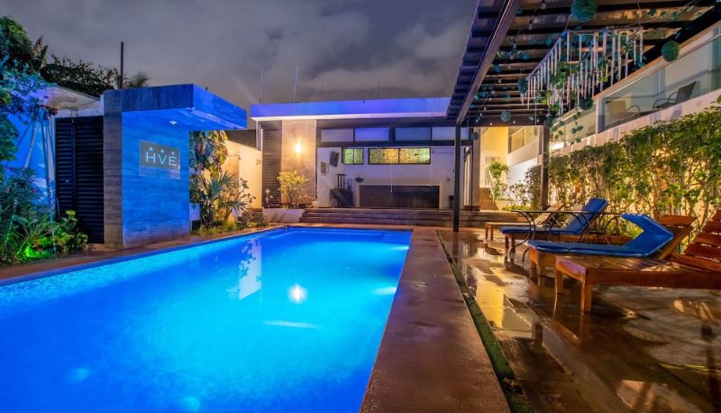 Piscina - Hotel Villa Escondida Campeche