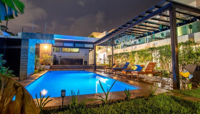 Piscina - Hotel Villa Escondida Campeche