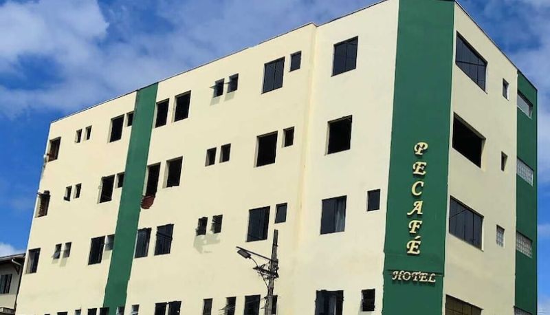 Zewnętrzna część hotelu - Pecafe Hotel