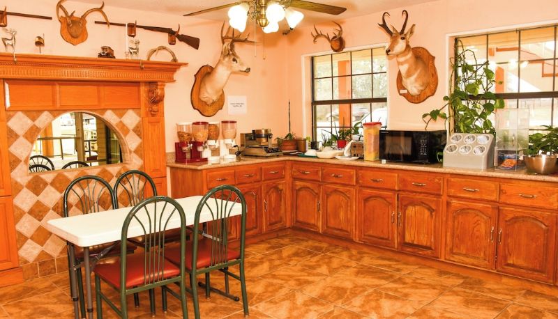 Réception - Antlers Inn