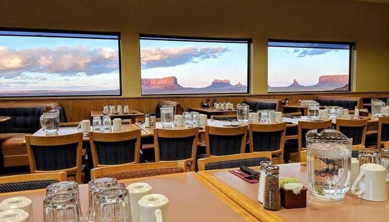 Ristorante - Goulding's Lodge