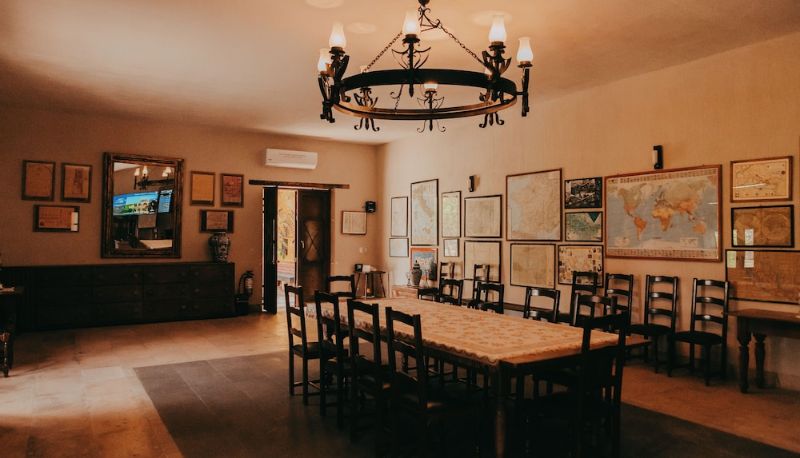 Meetingzimmer - Hacienda El Carmen Hotel & Spa