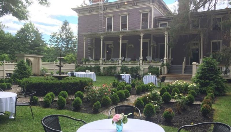 Info - The Mansion of Saratoga