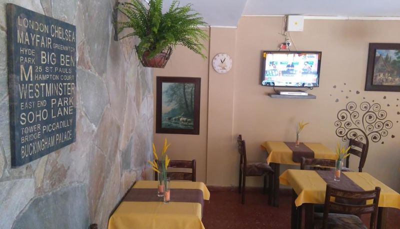 Ristorante - Hotel Resi San Bernardo