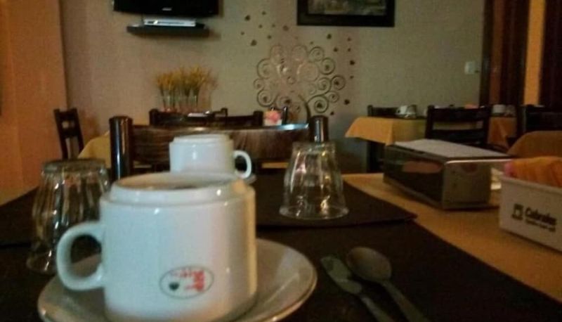 Ristorante - Hotel Resi San Bernardo