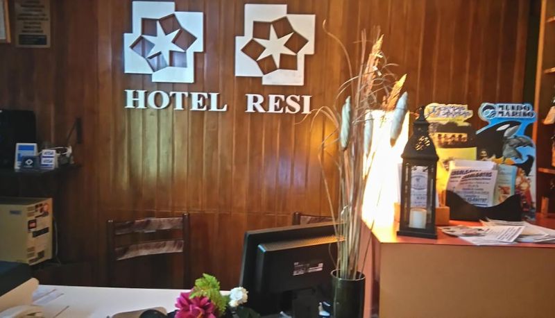 Hall - Hotel Resi San Bernardo