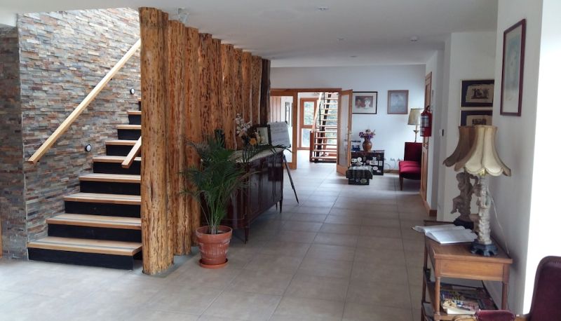 Reception - Hosteria Mi Vida