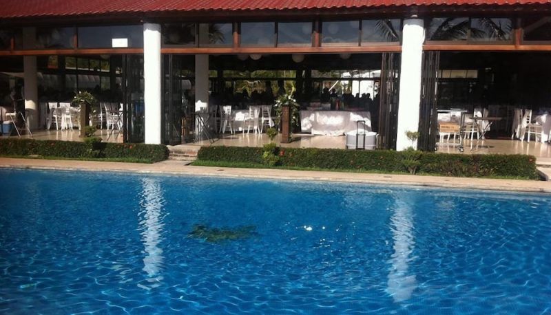 Piscina - Hotel Hacienda San Francisco