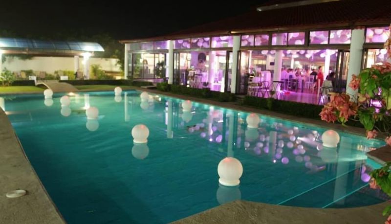 Piscina - Hotel Hacienda San Francisco