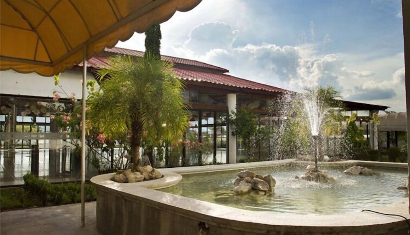 Giardino - Hotel Hacienda San Francisco