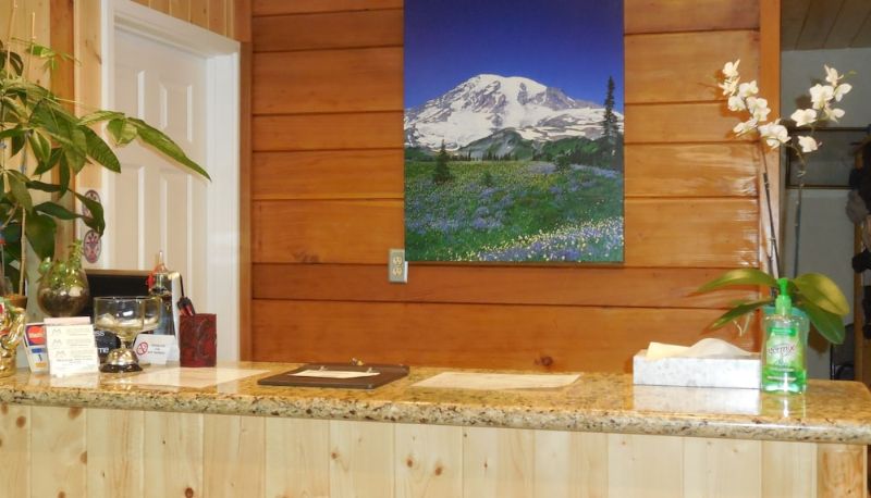 Reception - Mountain View Lodge